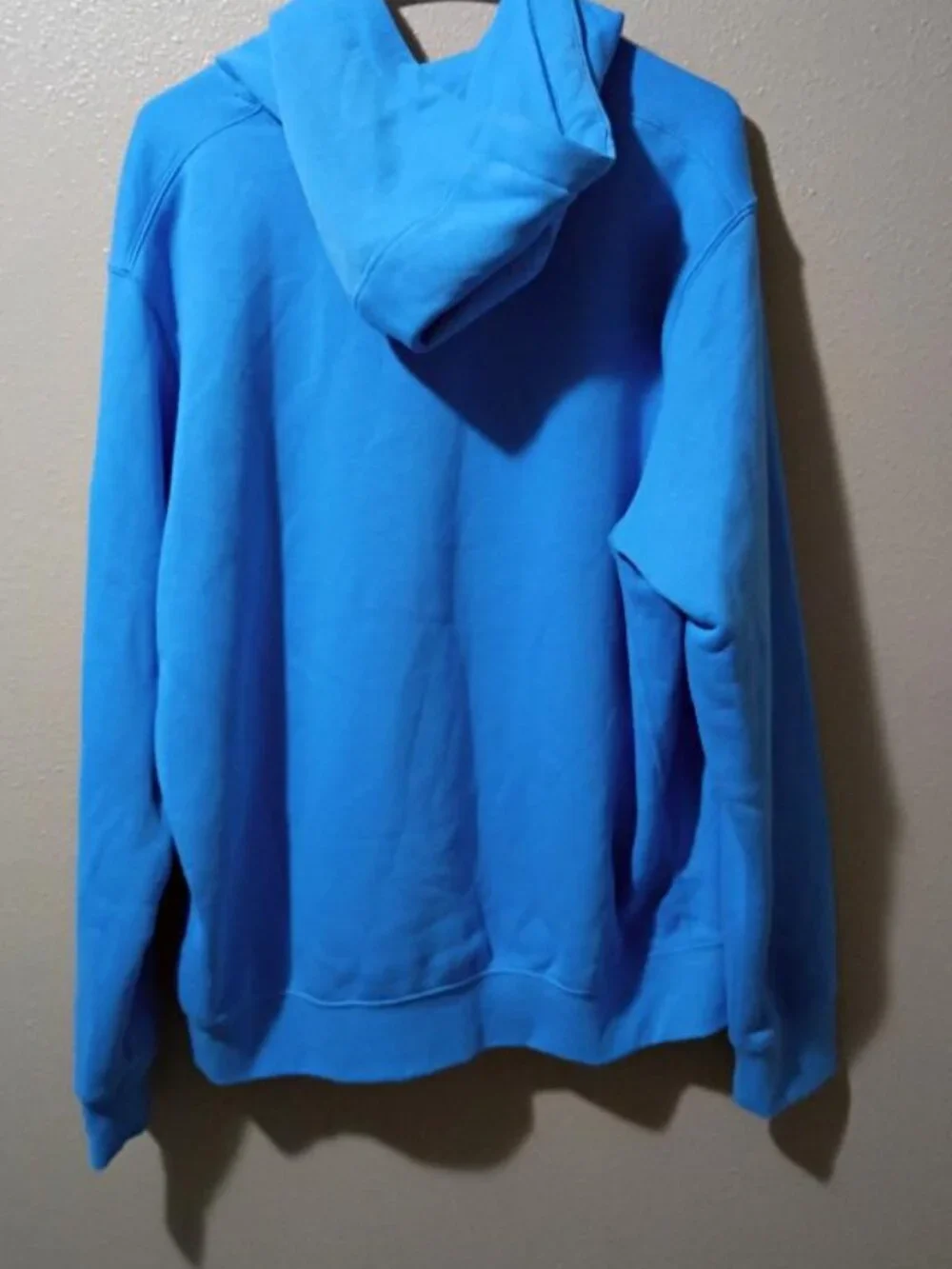 NIKE HOUSTON OILERS Pullover Hoodie Light Blue Large